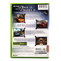 Apex Xbox Good CIB - Official Back Artwork From Retail Edition