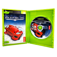 Apex Xbox Good CIB - Inside Look At Disc, Manual, And Inserts