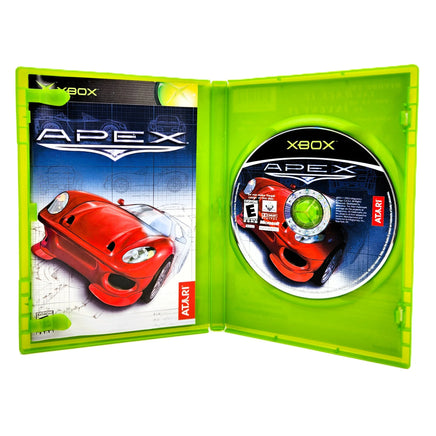 Apex Xbox Good CIB - Inside Look At Disc, Manual, And Inserts