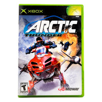 Arctic Thunder Xbox Very Good CIB - Game Box Front Artwork Close-Up