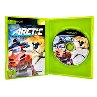 Arctic Thunder Xbox Very Good CIB - Retail Case Open Showing Authentic Materials