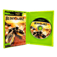 Blood Wake Xbox Good CIB - Opened Game Box Revealing Disc & Booklet