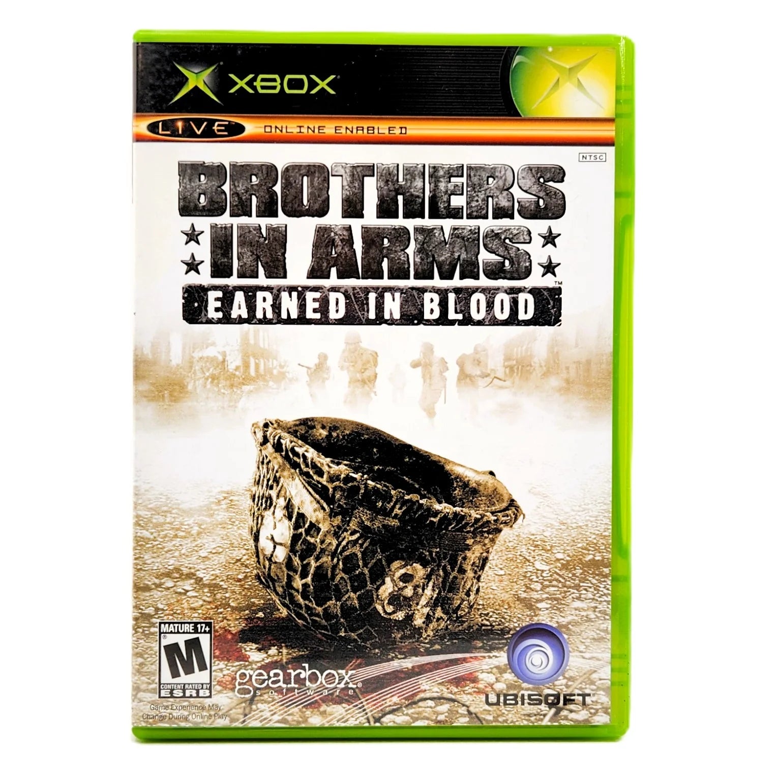 【中古】「非常に良い」Brothers in Arms: Earned in Blood  (輸入版:北米) Buy Brothers in Arms: Earned in Blood – Collector-Grade CIB| Retro