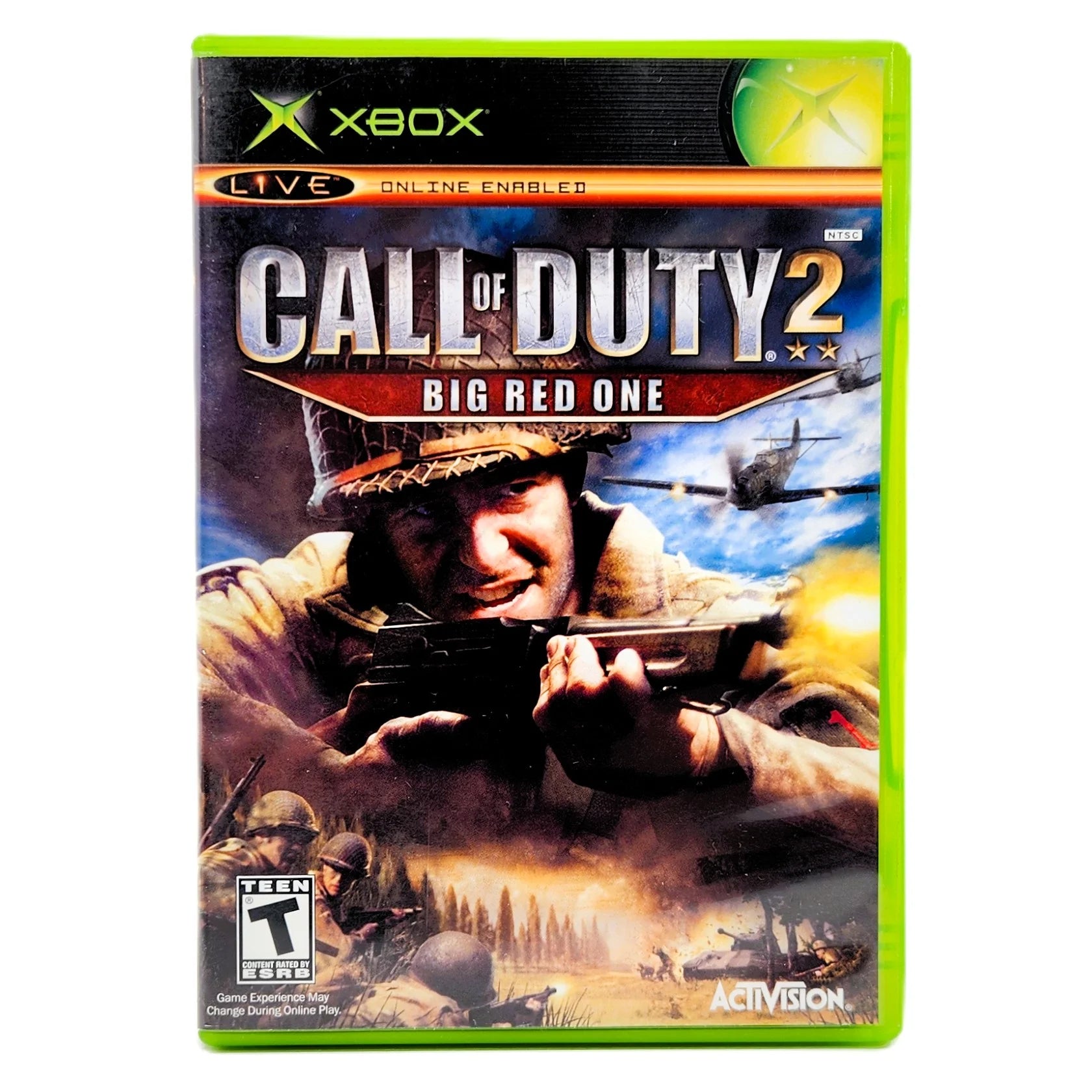 Call of Duty 2: Big Red One | Xbox Classic | Authentic Game| Retro
