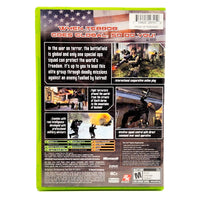 Conflict Global Terror Xbox Very Good CIB - Authentic Back Cover Art