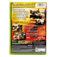 Delta Force Black Hawk Down Xbox Good - CIB Back Cover