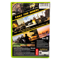 Driver 3 Xbox Very Good - CIB Case – Rear View