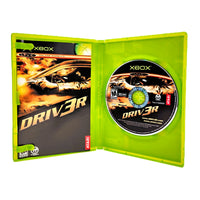 Driver 3 Xbox Very Good CIB - Case Open – Includes Disc And Manual