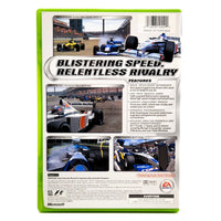 F1 2001 Xbox Good CIB - Rear Cover Shown