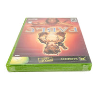 Fable Xbox Brand New CIB - Top sealed spine shown