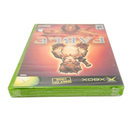 Fable Xbox Brand New CIB - Top sealed spine shown