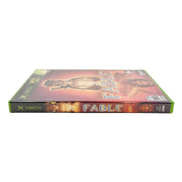 Fable Xbox Brand New CIB - Sealed Retail Game Case Spine Showing Title