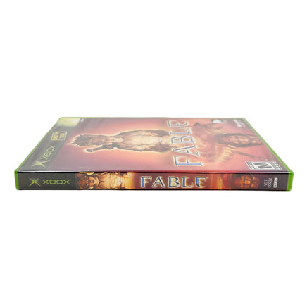 Fable Xbox Brand New CIB - Sealed Retail Game Case Spine Showing Title