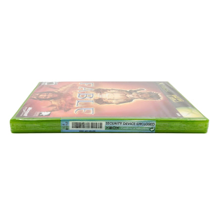 Fable Xbox Brand New CIB - View of Xbox Sealed Security Sticker