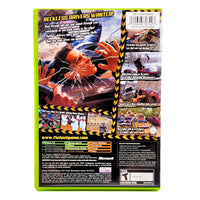 Flatout Xbox Good CIB - Rear Cover Art