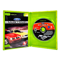 Ford Mustang The Legend Lives Xbox Good CIB - Complete In Box View With Disc And Inserts