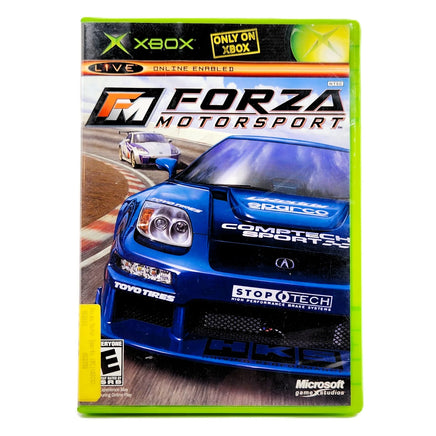 Forza Motorsport Xbox Acceptable CIB - Retail Box Front Panel Design Shown