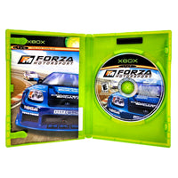Forza Motorsport Xbox Acceptable - Open Case Displaying Full CIB Contents