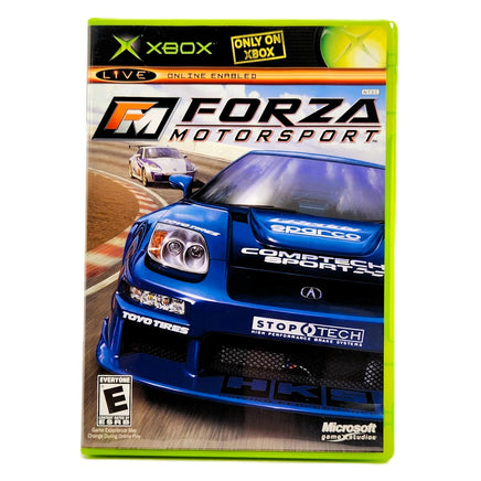 Forza Motorsport Xbox Good CIB - Authentic Front Sleeve Art From Case