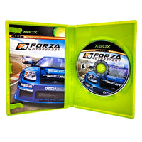 Forza Motorsport Xbox Good CIB - Game Disc And Manual Neatly Arranged Inside