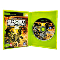 Ghost Recon 2 Xbox Good - Collector CIB Photo With Original Components