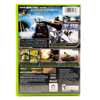 Ghost Recon 2 Summit Strike Xbox Good CIB - Full Back View Of Official Case Design