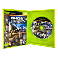Ghost Recon 2 Summit Strike Xbox Good CIB - Opened Game Box Revealing Disc & Booklet