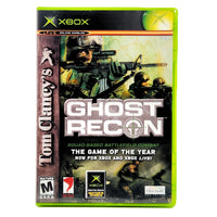 Ghost Recon Xbox Good CIB - Game Box Front Artwork Close-Up