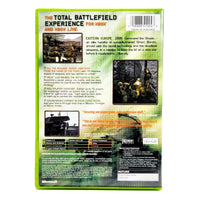 Ghost Recon Xbox Good CIB - Rear Cover Of Authentic Game Box