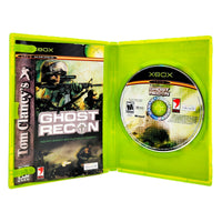 Ghost Recon Xbox Good CIB - Retail Case Open Showing Authentic Materials