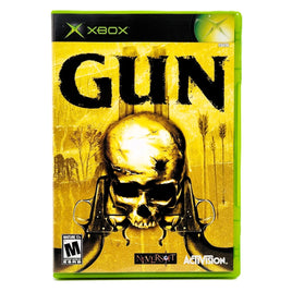 Gun Xbox Good CIB - Front Cover Of Game Case