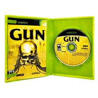 Gun Xbox Good CIB - Inside Contents With Disc & Manual