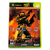 Halo 2 Xbox Good CIB - Game Case Front Artwork