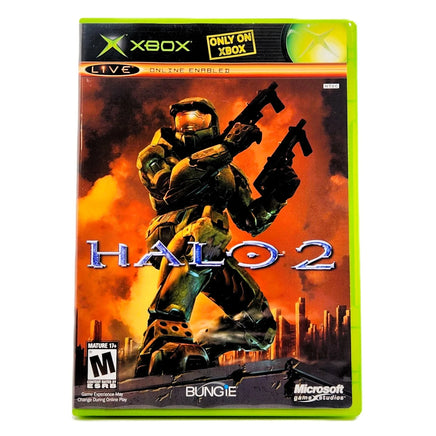 Halo 2 Xbox Good CIB - Game Case Front Artwork