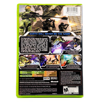 Halo 2 Xbox Good CIB - Game Case Rear Artwork