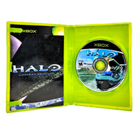 Halo Combat Evolved Game Of The Year Xbox Good CIB - Open Case With Disc & Manual