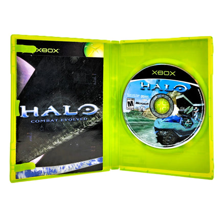 Halo Combat Evolved Game Of The Year Xbox Good CIB - Open Case With Disc & Manual