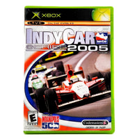 IndyCar Series 2005 Xbox Good CIB - Front Of Retail Game Box
