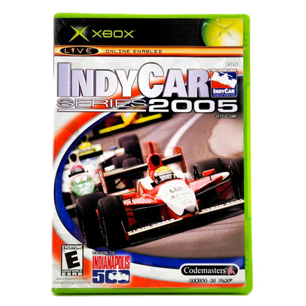 IndyCar Series 2005 Xbox Good CIB - Front Of Retail Game Box