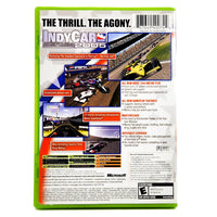IndyCar Series 2005 Xbox Good CIB - Back Of Retail Game Box
