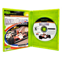 IndyCar Series 2005 Xbox Good CIB - Inside Contents Of Retail Game Box