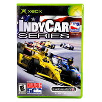 IndyCar Series Xbox Good CIB - Authentic Front Cover Art