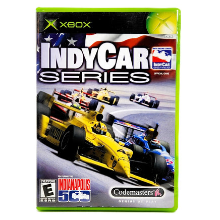 IndyCar Series Xbox Good CIB - Authentic Front Cover Art