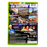 IndyCar Series Xbox Good CIB - Authentic Back Cover Art