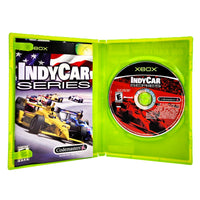 IndyCar Series Xbox Good CIB - Open Case Displaying Game Contents