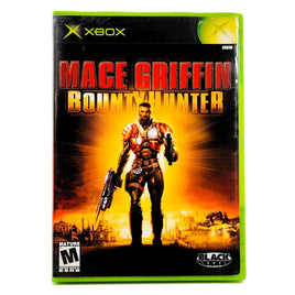 Mace Griffin Bounty Hunter Xbox Good - CIB Front Cover