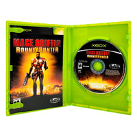 Mace Griffin Bounty Hunter Xbox Good CIB - Case Open With Disc & Manual Inside