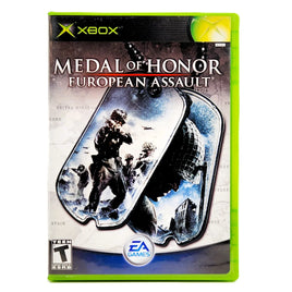 Medal Of Honor European Assault Xbox Good CIB - Cover Artwork – Front View