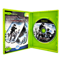 Medal Of Honor European Assault Xbox Good CIB - Case Open – Includes Disc And Manual