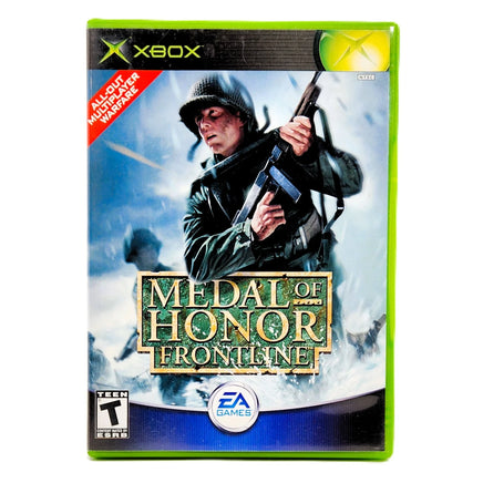 Medal Of Honor Frontline Xbox Good CIB - Game Case Front